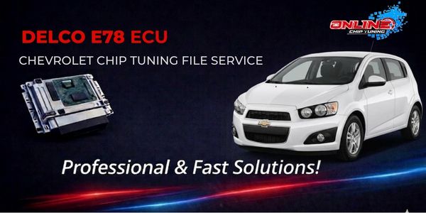 What is E78 ECU? Chip Tuning and Online File Solutions