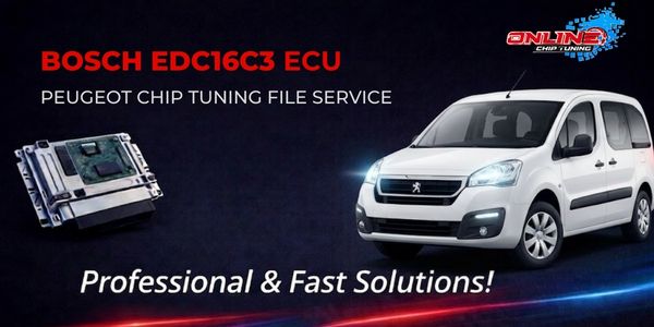 EDC16C3 ECU Nedir? Chip Tuning ve Online Dosya Çözümleri
