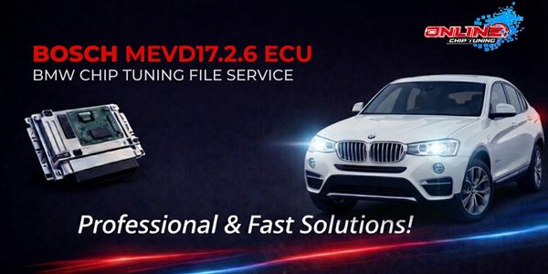 MEVD17.2.6 ECU Nedir? Chip Tuning ve Online Dosya Çözümleri