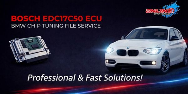 EDC17C50 ECU Nedir? Chip Tuning ve Online Dosya Çözümleri