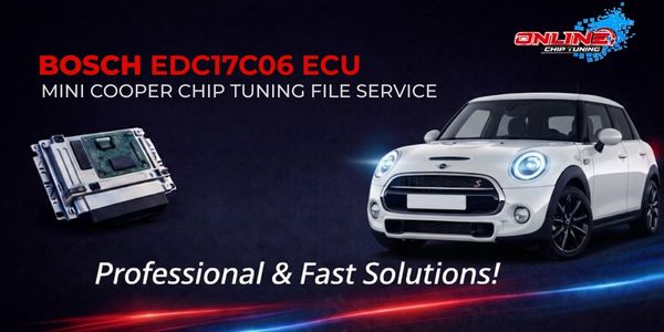 EDC17C06 ECU Nedir? Chip Tuning ve Online Dosya Çözümleri