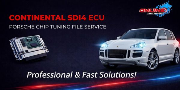 What is SDI4 ECU? Chip Tuning and Online File Solutions