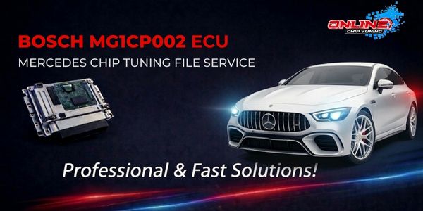 MG1CP002 ECU Nedir? Chip Tuning ve Online Dosya Çözümleri