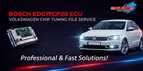 EDC17CP20 ECU Nedir? Chip Tuning ve Online Dosya Çözümleri
