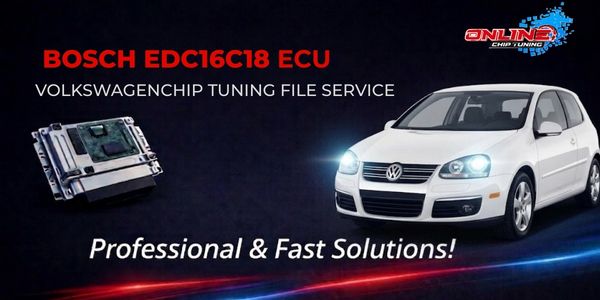EDC16C18 ECU Nedir? Chip Tuning ve Online Dosya Çözümleri