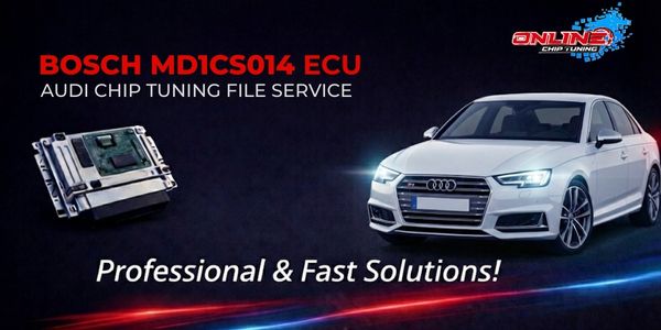 What is MD1CS014 ECU? Chip Tuning and Online File Solutions
