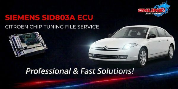 What is SID803A ECU? Chip Tuning and Online File Solutions