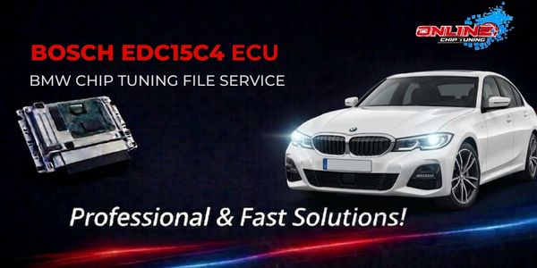 What is EDC15C4 ECU? Chip Tuning and Online File Solutions