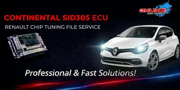 What is SID305 ECU? Chip Tuning and Online File Solutions