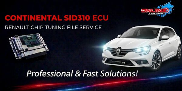 What is SID310 ECU? Chip Tuning and Online File Solutions
