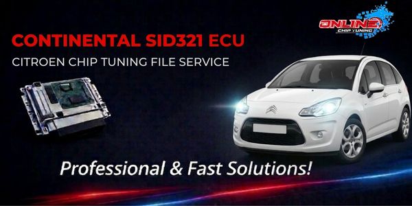 What is SID321 ECU? Chip Tuning and Online File Solutions