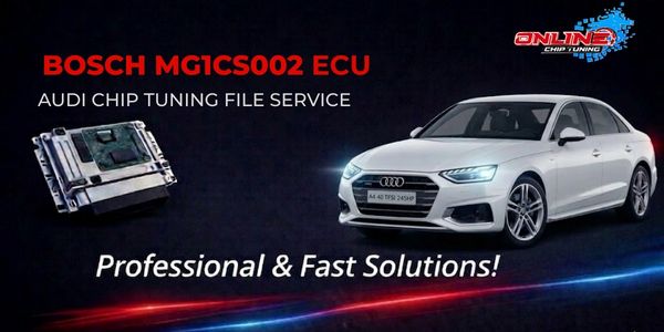 MG1CS002 ECU Nedir? Chip Tuning ve Online Dosya Çözümleri