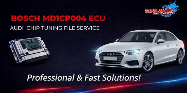 What is MD1CP004 ECU? Chip Tuning and Online File Solutions