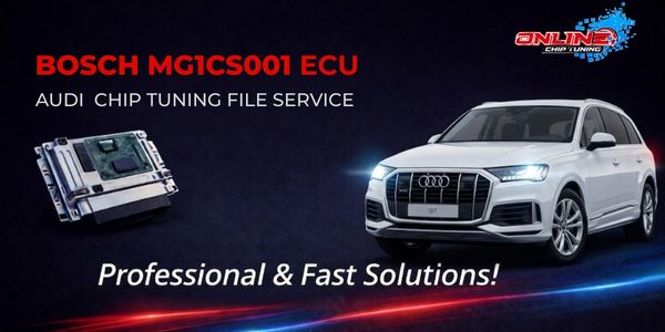 What is MG1CS001 ECU? Chip Tuning and Online File Solutions