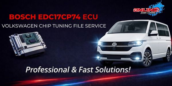 EDC17CP74 ECU Nedir? Chip Tuning ve Online Dosya Çözümleri