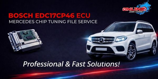 EDC17CP46 ECU Nedir? Chip Tuning ve Online Dosya Çözümleri