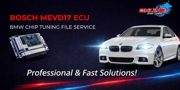 MEVD17 ECU Nedir? Chip Tuning ve Online Dosya Çözümleri