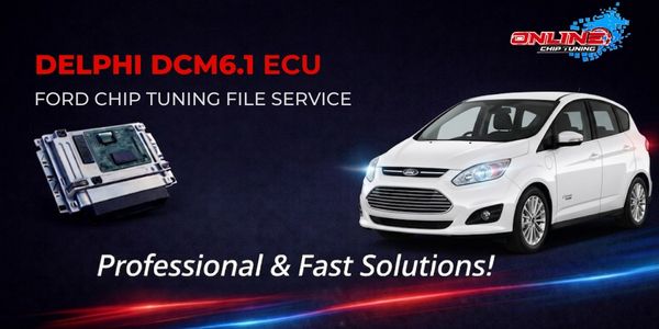 DCM6.1 ECU Nedir? Chip Tuning ve Online Dosya Çözümleri
