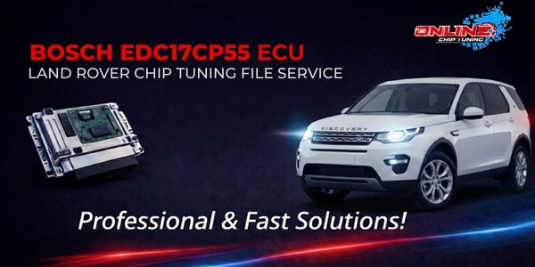 EDC17CP55 ECU Nedir? Chip Tuning ve Online Dosya Çözümleri