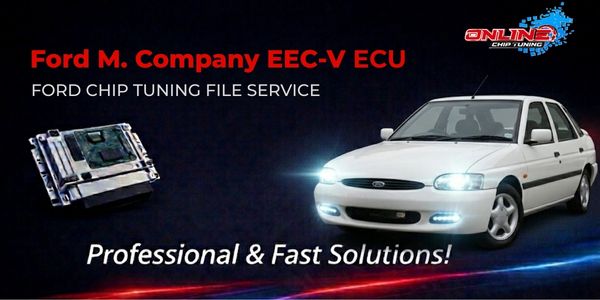 EEC-V ECU Nedir? Chip Tuning ve Online Dosya Çözümleri