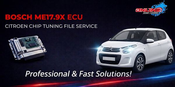 ME17.9.X ECU Nedir? Chip Tuning ve Online Dosya Çözümleri