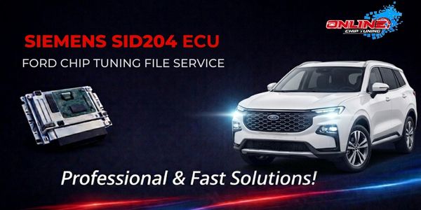 SID204 ECU Nedir? Chip Tuning ve Online Dosya Çözümleri