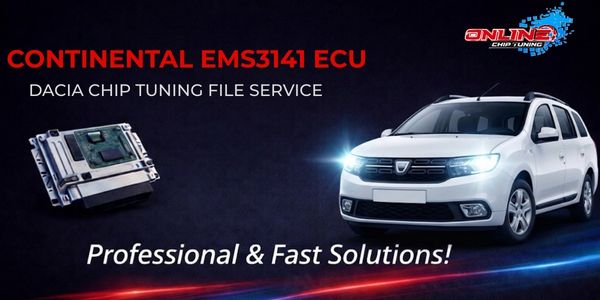 What is EMS3141 ECU? Chip Tuning and Online File Solutions