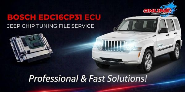 EDC16CP31 ECU Nedir? Chip Tuning ve Online Dosya Çözümleri