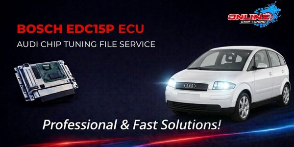 What is EDC15P ECU? Chip Tuning and Online File Solutions