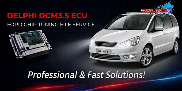 What is DCM3.5 ECU? Chip Tuning and Online File Solutions