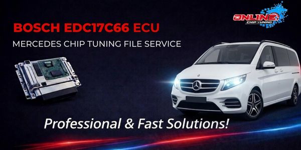 EDC17C66 ECU Nedir? Chip Tuning ve Online Dosya Çözümleri