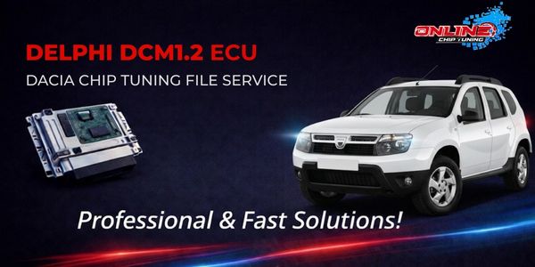 DCM1.2 ECU Nedir? Chip Tuning ve Online Dosya Çözümleri