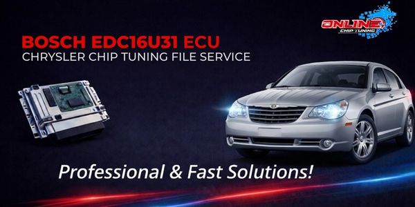 What is EDC16U31 ECU? Chip Tuning and Online File Solutions