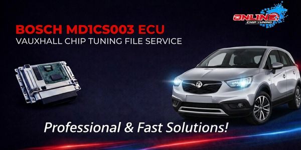 MD1CS003 ECU Nedir? Chip Tuning ve Online Dosya Çözümleri
