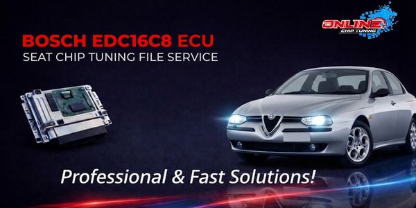 EDC16C8 ECU Nedir? Chip Tuning ve Online Dosya Çözümleri