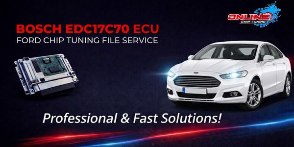 EDC17C70 ECU Nedir? Chip Tuning ve Online Dosya Çözümleri