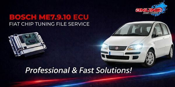 What is ME7.9.10 ECU? Chip Tuning and Online File Solutions