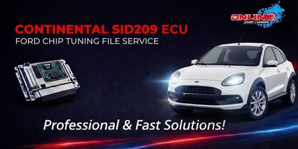 SID209 ECU Nedir? Chip Tuning ve Online Dosya Çözümleri