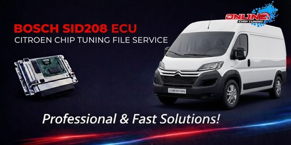 What is SID208 ECU? Chip Tuning and Online File Solutions