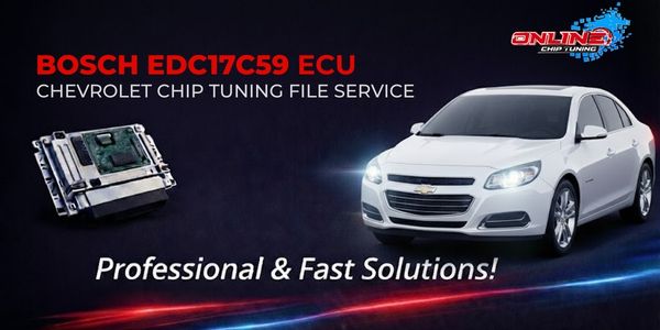 EDC17C59 ECU Nedir? Chip Tuning ve Online Dosya Çözümleri