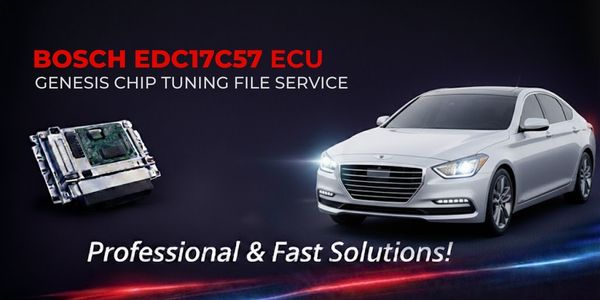 What is EDC17C57 ECU? Chip Tuning and Online File Solutions