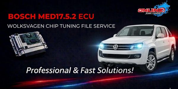 What is MED17.5.2 ECU? Chip Tuning and Online File Solutions