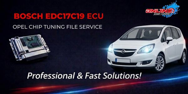 EDC17C19 ECU Nedir? Chip Tuning ve Online Dosya Çözümleri