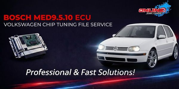 MED9.5.10 ECU Nedir? Chip Tuning ve Online Dosya Çözümleri