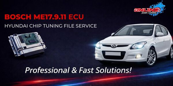 What is ME17.9.11 ECU? Chip Tuning and Online File Solutions