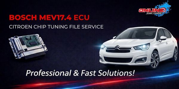 What is MEV17.4 ECU? Chip Tuning and Online File Solutions