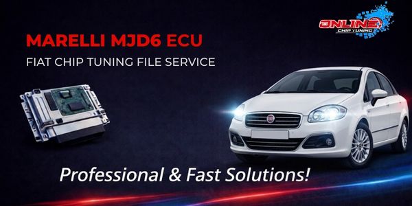 MJD6 ECU Nedir? Chip Tuning ve Online Dosya Çözümleri