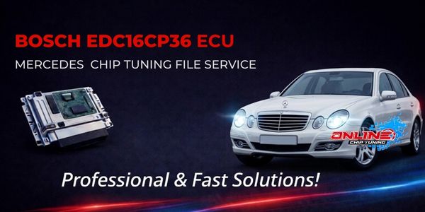 EDC16CP36 ECU Nedir? Chip Tuning ve Online Dosya Çözümleri