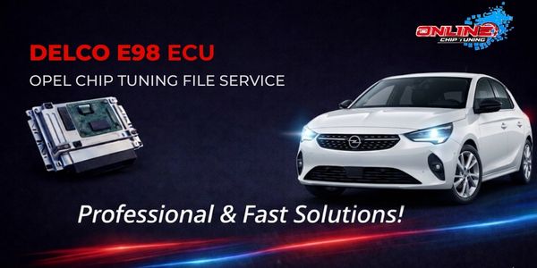 E98 ECU Nedir? Chip Tuning ve Online Dosya Çözümleri