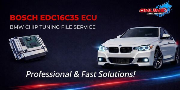 EDC16C35 ECU Nedir? Chip Tuning ve Online Dosya Çözümleri